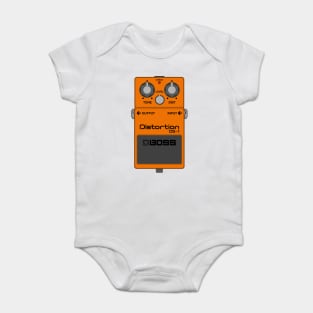 Boss DS-1 Distortion Guitar Effect Pedal Baby Bodysuit